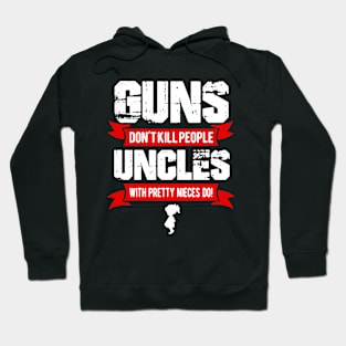 Awesome Gun And Uncle T Shirt Hoodie